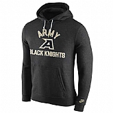 Men's Army Black Knights Nike Club Rewind Hoodie - Black,baseball caps,new era cap wholesale,wholesale hats